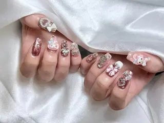 ネイル w wのネイルデザイン