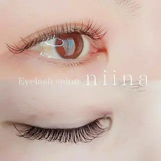マツエク・マツパ n i i n a  -eye&nail-のマツエク・マツパデザイン