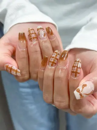 ネイル ゆず ☺︎のネイルデザイン