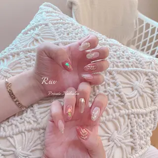 ネイル プライベート ネイルサロン　ルヴのネイルデザイン