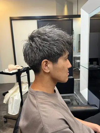 メンズ YUUMI /堀江美容室のヘアスタイル
