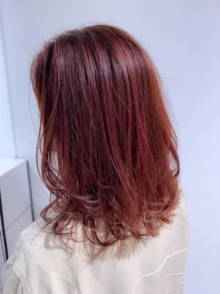 ミディアム カラー ✨上品レディーなヘア スタイルへ✨髙木諒也のヘアスタイル