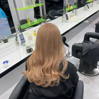 ロング ‎🤍札幌ハイトーン 🤍シンゴのヘアスタイル