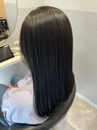 ロング カラー 女性リピ90%🍨 🩷佐藤みずきのヘアスタイル
