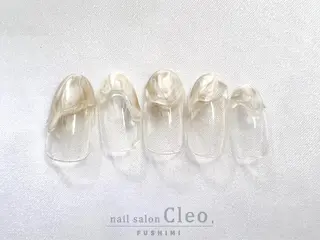 ネイル ネイルサロン Cleo伏見店のネイルデザイン