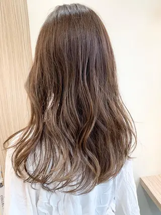 ロング カラー 🌸スタイリスト 山浦美恵のヘアスタイル