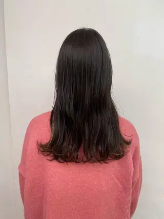 ロング カラー 川上拓真 ✂︎学芸大学のヘアスタイル