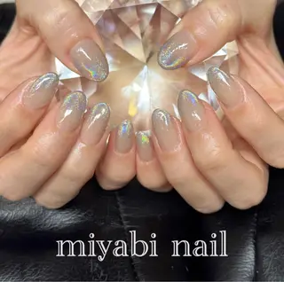 ネイル miyabi nail 桂川駅近くのネイルデザイン