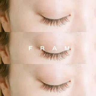 マツエク・マツパ FRAM STAFFのマツエク・マツパデザイン