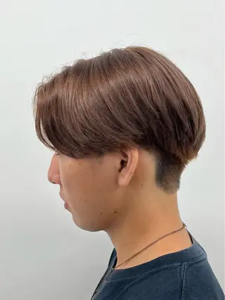ショート カラー メンズ 🏆メンズヘア特化 🥇代表りんぺーのヘアスタイル
