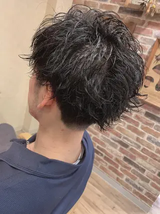 ショート メンズ Lit.豊橋 夏目のヘアスタイル