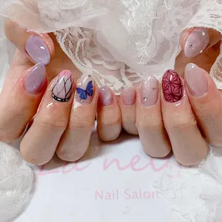 ネイル La neige* yuki 🐩🌙のネイルデザイン