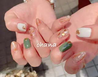 ネイル nailroom OHANA🌴のネイルデザイン
