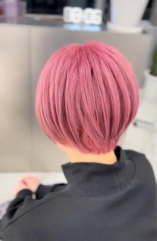 ショート カラー 最高級髪質改善🥇 小玉美菜のヘアスタイル