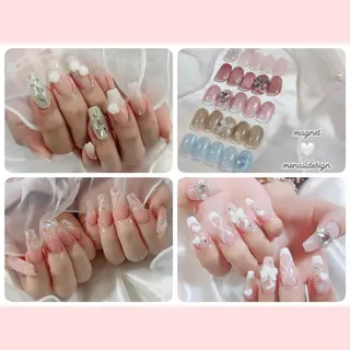 ネイル Menail 心斎橋 本店☆南船場移転☆のネイルデザイン