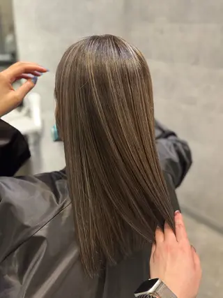 ロング saho .のヘアスタイル