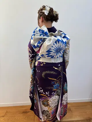 ツノガイ エリのヘアスタイル