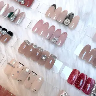 ネイル Lino+ ネイル&よもぎ蒸しのネイルデザイン