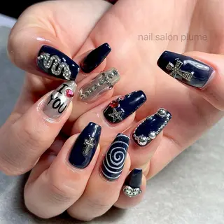 ネイル nail salon plumeのネイルデザイン