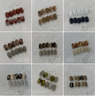 ネイル C. Ayaのネイルデザイン