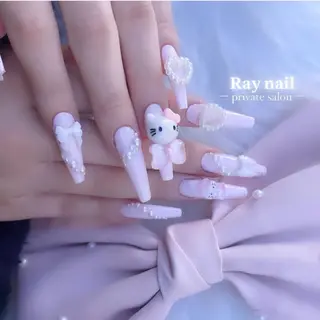 ネイル 𝐑𝐚𝐲 𝐧𝐚𝐢𝐥のネイルデザイン