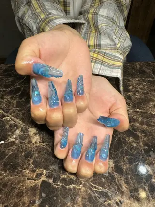 ネイル IROHA NAIL 北村菜帆のネイルデザイン