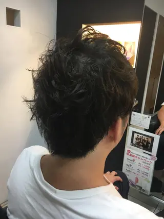 メンズ 三尾 麻美のマツエク・マツパデザイン