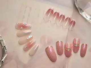 ネイル nail salon ワンミリオンのネイルデザイン