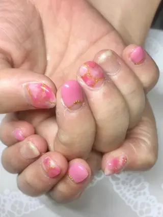 ネイル 新宿ネイルサロン ジェミディローサ所属・新宿ネイルサロン ジェミディローサのネイルデザイン