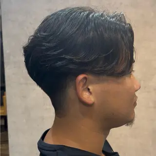 パーマ メンズ メンズパーマ/メンズ カット/たばたよしきのヘアスタイル