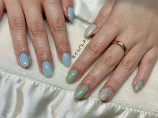 ネイル ネイルパレス所属・ネイルパレス【デザ イン/恵比寿】のネイルデザイン
