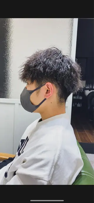 メンズ 鈴木 啓介のヘアスタイル