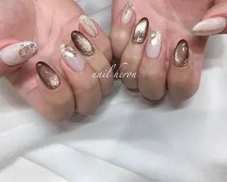 ネイル saki_ nail heronのネイルデザイン