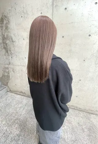 ロング カラー 日高 香織のヘアスタイル