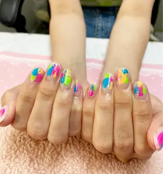 ネイル ＧＬAD グラットのネイルデザイン
