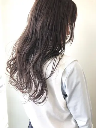 セミロング 小澤大輔 YOLO hairのヘアスタイル