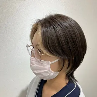 ショート 小倉 結衣のヘアスタイル