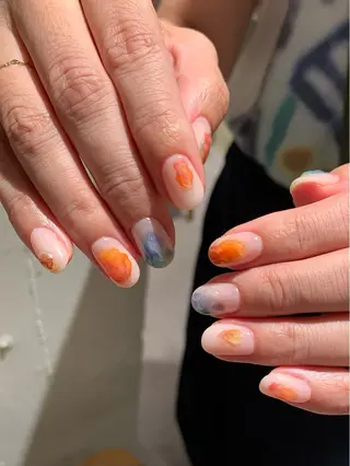 ネイル ヒラノ ナナのネイルデザイン