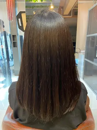 セミロング Hair resort Aiのヘアスタイル