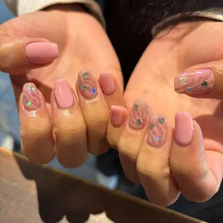 ネイル SOL　nail イマナカのネイルデザイン