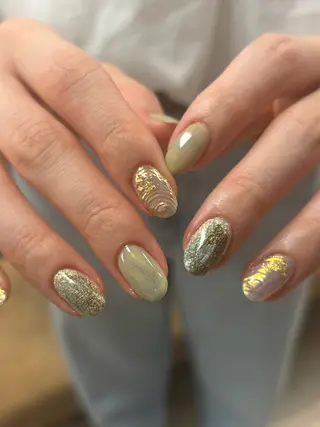 ネイル 倉島 櫻のネイルデザイン