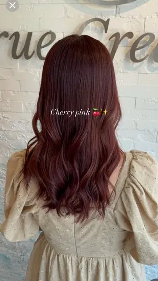 カラー 💖レイヤー/暖色系 カラーAYANE💖のヘアスタイル