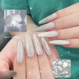 ネイル 🪄mimi🎀 Midori🪽のネイルデザイン