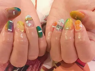 ネイル にしぐち はるかのネイルデザイン