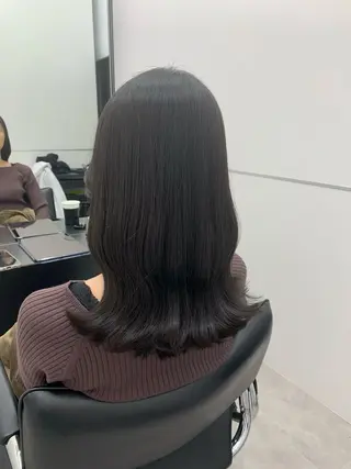 ミディアム 本格ヘッドスパ🌿 ×ヘア 佐藤のヘアスタイル