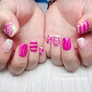 ネイル 🐾enen style 🐾のネイルデザイン