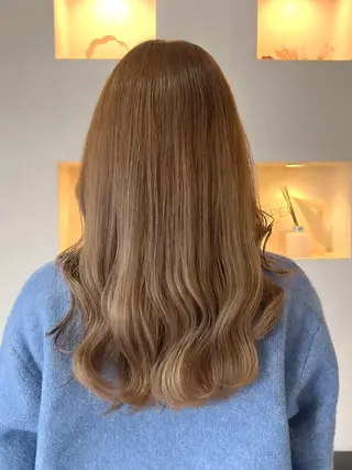 ミディアム カラー 髙松　真紀 ☀️Atem上安店のヘアスタイル