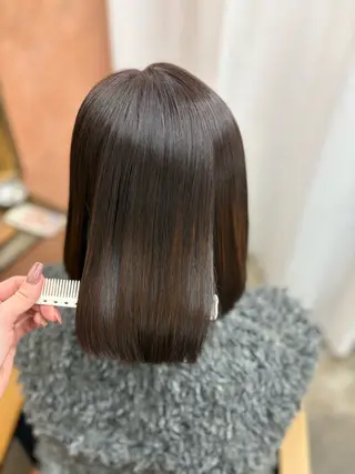 ミディアム Retsu /UniQのヘアスタイル