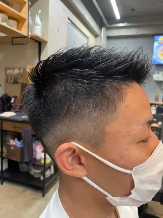 メンズ メンズ韓国ヘア👹 KAJIのヘアスタイル