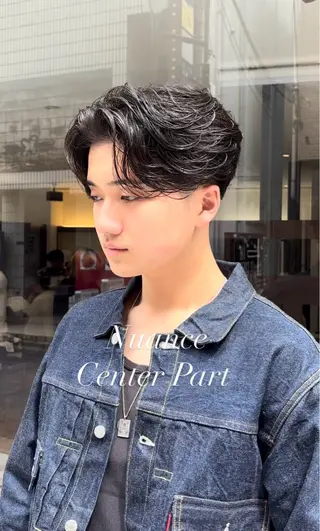 ショート メンズ MEN'S HAIR PERCUT所属・行方 晴貴のヘアスタイル